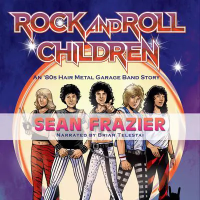 Rock and Roll Children: An 80's Hair Metal Garage Band Story Audibook, by Sean Frazier
