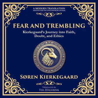 Fear and Trembling: Kierkegaard’s Journey into Faith, Doubt, and Ethics - A Modern Translation - Adapted for the Contemporary Reader Audibook, by Tim Zengerink