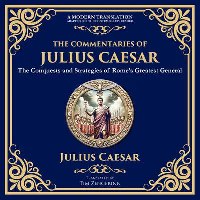 The Commentaries of Julius Caesar: The Conquests and Strategies of Rome’s Greatest General - A Modern Translation - Adapted for the Contemporary Reader Audibook, by Julius Caesar