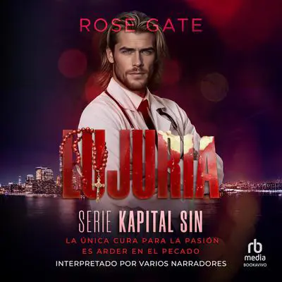Lujuria: La única cura para la pasión es arder en el pecado Audibook, by Rose Gate