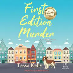 First Edition Murder Audibook, by Tessa Kelly
