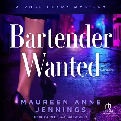 Bartender Wanted Audibook, by Maureen Anne Jennings
