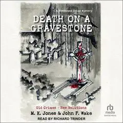 Death on a Gravestone: A Newshound Crime Mystery Audibook, by M. K. Jones
