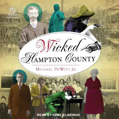 Wicked Hampton County Audibook, by Michael DeWitt