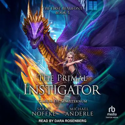 The Primal Instigator Audibook, by Sarah Noffke