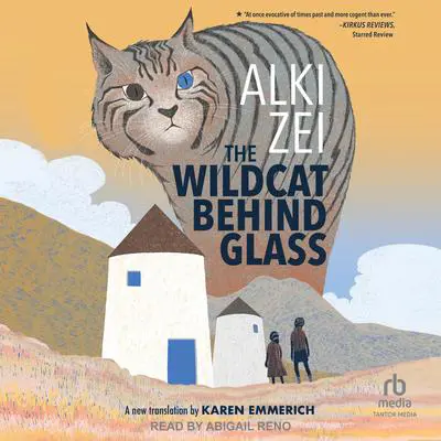 The Wildcat Behind Glass Audibook, by Alki Zei