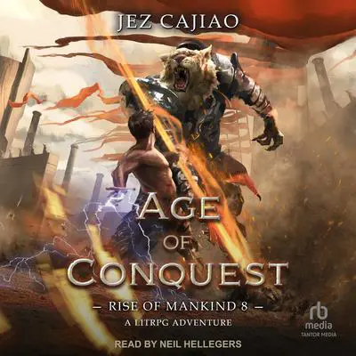 Age of Conquest Audibook, by Jez Cajiao