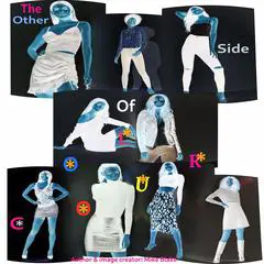 The Other Side of Colour Audibook, by Mike Blake