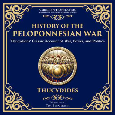 History of the Peloponnesian War: Thucydides’ Classic Account of War, Power, and Politics - A Modern Translation - Adapted for the Contemporary Reader Audibook, by Thucydides