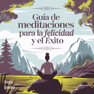 Guía De Meditaciones  Para La Felicidad  Y El  Éxito Audibook, by Onofre Quezada