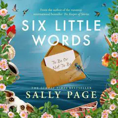 Six Little Words Audibook, by Sally Page