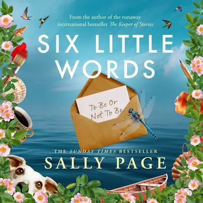 Six Little Words Audibook, by Sally Page