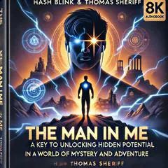The Man In Me: Unveiling destiny a key to unlocking hidden potential in a world of mystery and adventure. Audibook, by Hash Blink