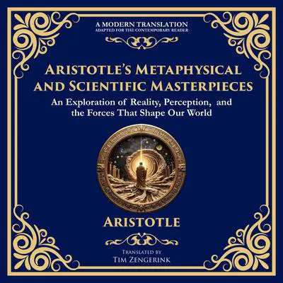 Aristotle’s Metaphysical and Scientific Masterpieces: Metaphysics, On Sense and the Sensible, On Life and Death & On Breathing Audibook, by Aristotle