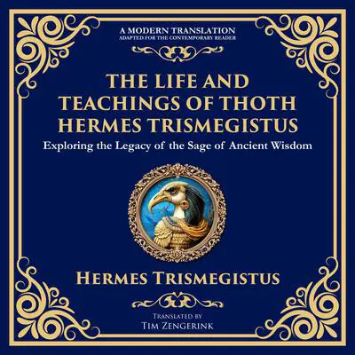 The Life and Teachings of Thoth Hermes Trismegistus: Ancient Wisdom on Divinity, Transformation, and the Cosmos Audibook, by Hermes Trismegistus