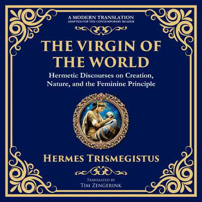 The Virgin of the World: Ancient Mysteries of Creation, Divinity, and the Soul Audibook, by Hermes Trismegistus