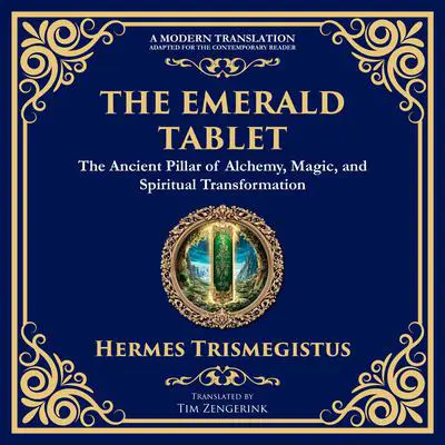 The Emerald Tablet: Unlocking the Secrets of the Cosmos and Spiritual Transformation Audibook, by Hermes Trismegistus