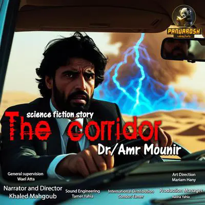 The Corridor: science fiction story Audibook, by Amr Mounir