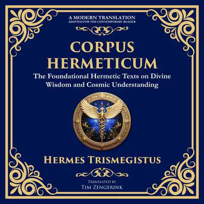 Corpus Hermeticum: Ancient Wisdom on the Divine, the Cosmos, and the Soul Audibook, by Hermes Trismegistus