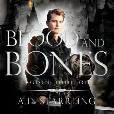 Blood and Bones: Legion Book 1 Audibook, by A. D. Starrling