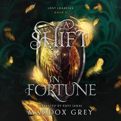 A Shift in Fortune: A Sapphic Valkyrie Fantasy Romance Audibook, by Maddox Grey