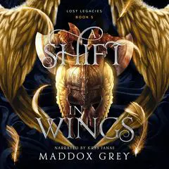A Shift in Wings: A Valkyrie Fantasy Romance Audibook, by Maddox Grey