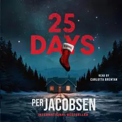 25 Days Audibook, by Per Jacobsen