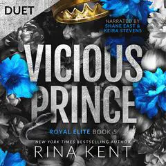 Vicious Prince Audibook, by Rina Kent