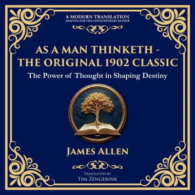 As a Man Thinketh - The Original 1902 Classic: The Power of Thought in Shaping Destiny Audibook, by James Allen