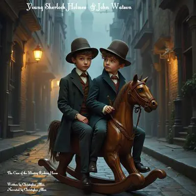 Young Sherlock Holmes &amp; John Watson: The Case of the Missing Rocking Horse Audibook, by Christopher Allen