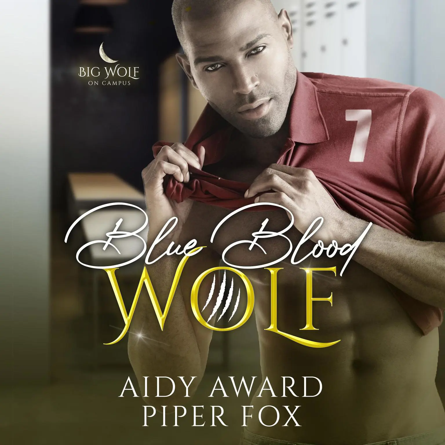 Blue Blood Wolf Audiobook, by Aidy Award