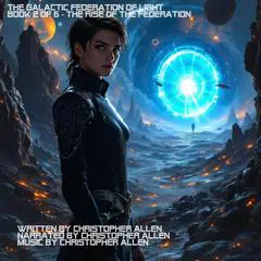 The Galactic Federation of Light: Book 2 of 6 - The Rise of the Federation Audibook, by Christopher Allen