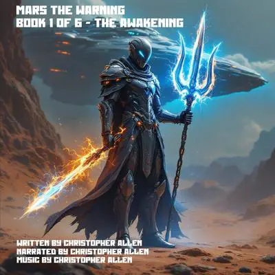Mars the Warning: Book 1 of 6 - The Awakening Audibook, by Christopher Allen