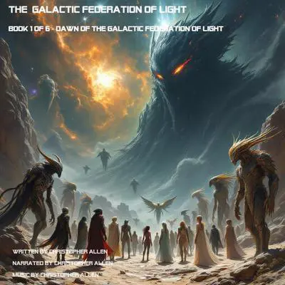 The Galactic Federation of Light: Book 1 of 6 - Dawn of the Galactic Federation of Light Audibook, by Christopher Allen
