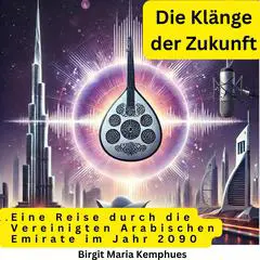 Die Klänge der Zukunft: Wie Musik die Emirate im Jahr 2090 verändert Audibook, by Birgit Maria Kemphues
