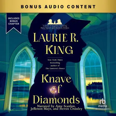 Knave of Diamonds Audibook, by Laurie R. King