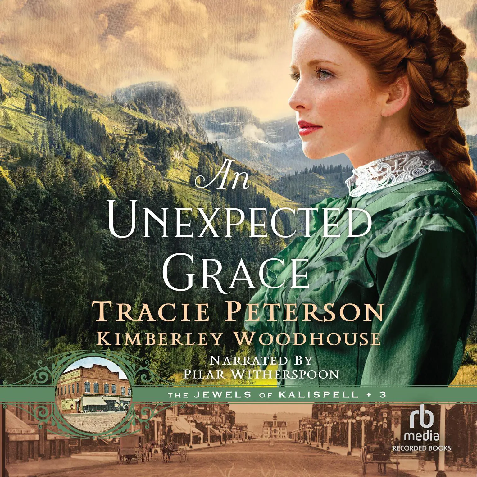 An Unexpected Grace Audiobook, by Tracie Peterson