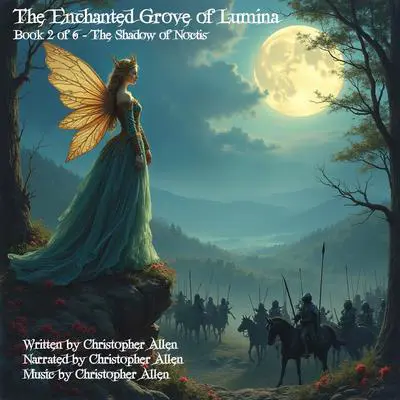 The Enchanted Grove of Lumina: The Shadow of Noctis Audibook, by Christopher Allen