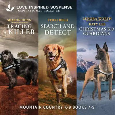 Mountain Country K-9 Unit Books 4-6/Crime Scene Secrets/Montana Abduction Rescue/Trail Of Threats Audibook, by Maggie K. Black