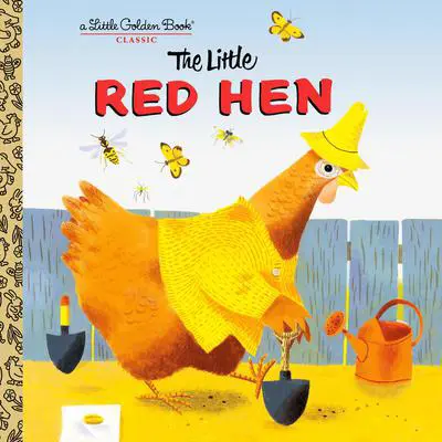 The Little Red Hen Audibook, by J. P. Miller