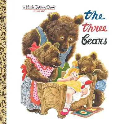 The Three Bears Audibook, by Golden Books Publishing