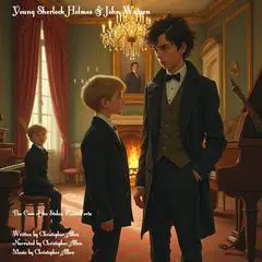 Young Sherlock Holmes & John Watson: The Case of the Stolen PianoForte Audibook, by Christopher Allen