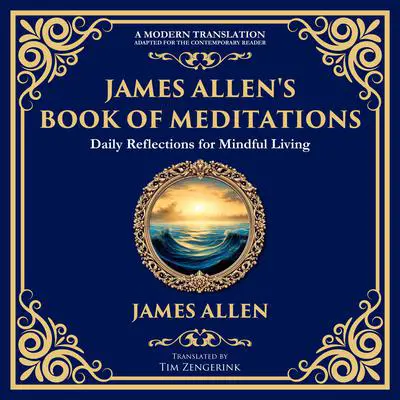 James Allen's Book of Meditations: Daily Reflections for Mindful Living Audibook, by James Allen
