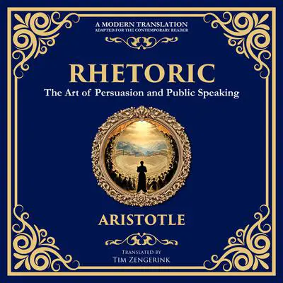 Rhetoric: The Art of Persuasion and Public Speaking Audibook, by Aristotle