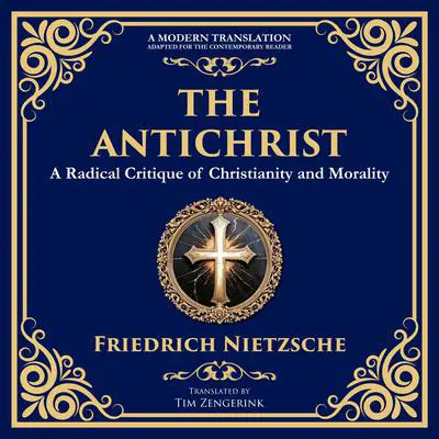 The Antichrist: A Bold Critique of Morality, Religion, and Power Audibook, by Friedrich Nietzsche