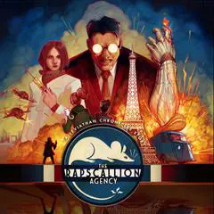 The Rapscallion Agency Audibook, by Christof Laputka