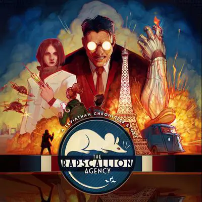 The Rapscallion Agency Audibook, by Christof Laputka