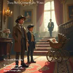Young Sherlock Holmes & John Watson: The Case of the Missing Baby Audibook, by Christopher Allen