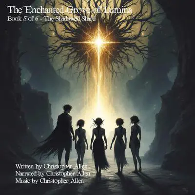 The Enchanted Grove of Lumina: Book 5 of 6 - The Shadowed Shard Audibook, by Christopher Allen