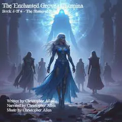 The Enchanted Grove of Lumina: Book 4 of 6 - The Shattered Prism Audibook, by Christopher Allen